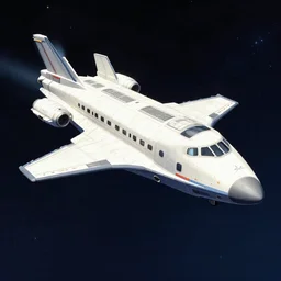 a large passenger spaceship, in space, from a point and click 2 d graphic adventure game, art inspired by thomas kinkade and bill alexander