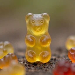 national geographic photo of wild gummy bears wildlife photography