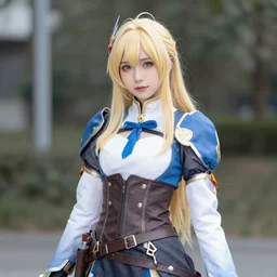 portrait photo still of real life lucina from fire emblem, 8 k, 8 5 mm f 1. 8