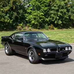 black 1 9 6 8 pontiac gto