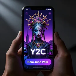 An app that transforms you into a Filipino, esoteric, occult, futuristic, app design, Y2K, by Nam June Paik, Shiro Takatani, Marcel Duchamp