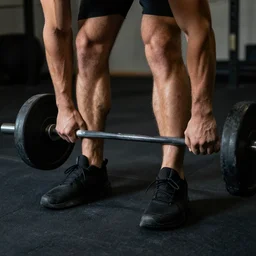 man of legs, man of strength
