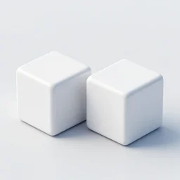 two cubes on cubes two
