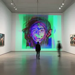 virtual art museum, net art, ps 1 graphics, prerendered graphics, # screenshotsaturday