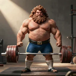 the bloat lord gym powerlifter greek you have to live it!