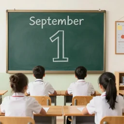 September 1 is the day of knowledge