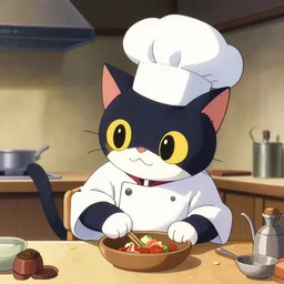 chef cat by hajime soryama