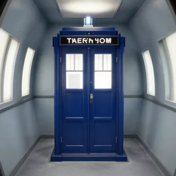 Hartnell TARDIS interior