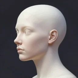 a ascendant, neuronic digital painting of a woman's head with a space in the background by android jones, cgsociety, analytical art, dystopian art, sci - fi, redshift, notan sun