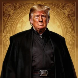 wideangle!! comic style portrait shot of donald trump as emperor palpatine in the star wars, intricate, elegant, highly detailed, centered, digital painting, artstation, concept art, illustration,
