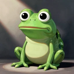 pepe the frog, by Alex Katz ,