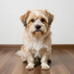 a weird dog