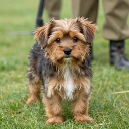 puppy yorshire on ww2