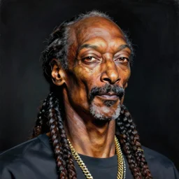 portrait of snoop the dogg by james jean by ilya kuvshinov kintsugi