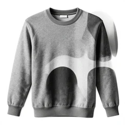 black and white mnist image of clothes