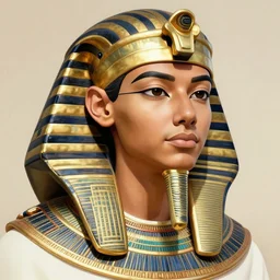 egyptian detailed portrait of greta thunberg by rudolf ernst, john frederick lewis, jean - leon gerome, rudolf weisse, david roberts, charles theodore frere, alfred dehodencq, orientalism