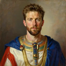 official portrait of mark wahlberg as the emperor of ethiopia, 1 9 6 5. oil on canvas trending on artstation