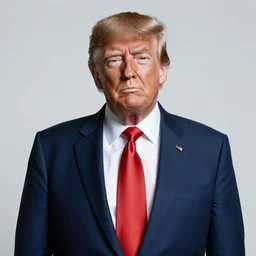 portrait of zombie don't trump jr. and his site. professional photography