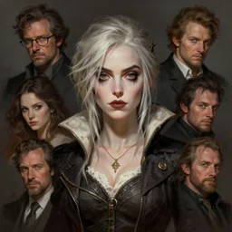 dishonored concept art greg manchess portrait jessamine kaldwin, matte painting, trending on artstation, gil elvgren, greg rutkowski, magali villeneuve, artgerm, jeremy lipkin, michael garmash and, rey