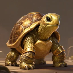 Anthropomorphized turtle in battle armour, D&D, fantasy, cinematic lighting, highly detailed, digital painting, artstation, concept art, smooth, sharp focus, illustration, warm light, cozy warm tint, magic the gathering artwork, volumetric lighting, 8k, no gold, no gold colours, art by Akihiko Yoshida, Greg Rutkowski