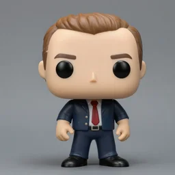 Funko Pop Of Saul Goodman, Photorealistic