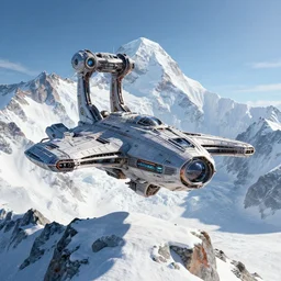 protoss spaceship mount everest