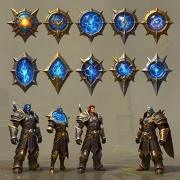 world of warcraft new gear set, preliminary screenshot