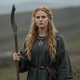 ancient nordic woman