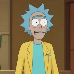 portrait photo still of real life rick sanchez, 8 k, 8 5 mm, f. 1 4