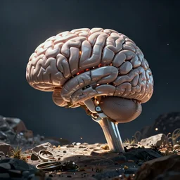 building a futuristic artificial brain natural lighting by Emmanuel Lubezki