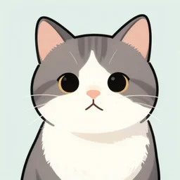 a cat by heybuddycomics