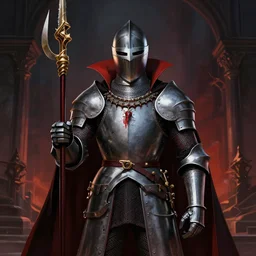 A vampiric knight