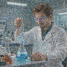 a mad scientist discovers a new chemical, Hyperdetailed, artstation, cgsociety, 8k