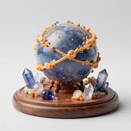 product - view of diorama of the shape of the universe, occult cosmology, occult abiogenesis, hyper - detailed, crystals, plastic, rubber, wood, glass, playdoh, slimy, wet, mist, smoke, oil, realistic materials, daylight, fujifilm velvia 5 0, color photography, sigma 2 8 mm, engulfed in neon flames