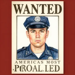 a police sketch of a strawberry, americas most wanted