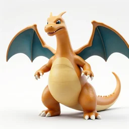 photo of a real life charizard, flaky, hairy
