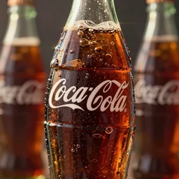 gas bubbles in coca cola, shallow depth of field, photorealism, digital painting, cinematic lighting, vibrant colors, trending artstation, highly detailed, illustration, concept art, octane render, epic