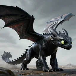 full image of a four legged dragon, image of a dragon, photo of a dragon, how to train your dragon, full image, ( stylized, artgerm, artstation, hd, cgsociety, cgi, realistic, dramatic, cinematic, artistic, trending, detailed )