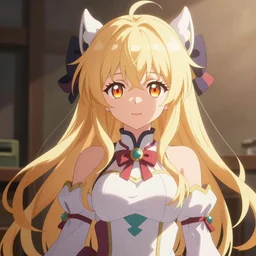 hyper-coherent anime character that resembles Cirno from Touhou on danbooru.com