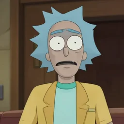 portrait photo still of real life rick sanchez, glamor shot, closeup, f / 2. 8, desaturated, 1 6 k