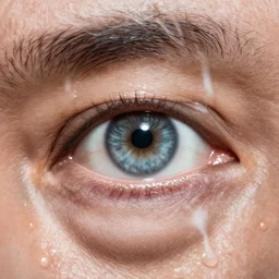it is curious, the older you are the more you are most ancient amongst the overhand of eye colour