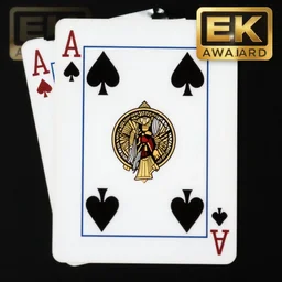 high quality photo of a secret playing card, realism, 8k, award winning photo