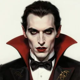 portrait of a vampire, art by darren aronofsky, tumblr, viennese actionism, fantasy, intricate and very very beautiful and elegant, highly detailed, digital painting, artstation, concept art, smooth and sharp focus, illustration