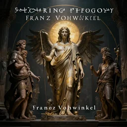 recurring theogony, franz vohwinkel, 8 k resolution, dramatic lighting, cinematic, detailed