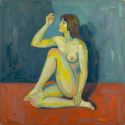 an artwork by betty churcher