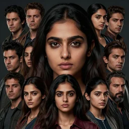 highly detailed, ultra realistic, cinematic portrait, young indian!! woman, high detail, 8 k, sharp focus, movie still, dramatic lighting, ray tracing, smooth, lane brown, finnstark, oleg bulakh, diego fazio, mike dargas, emanuele dascanio, felix englund, michal karcz, yoshitaka