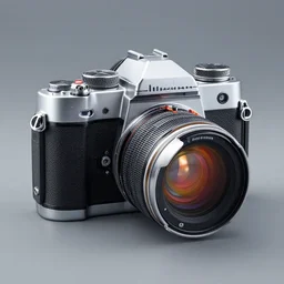 A spacecraft that looks like a photographic camera, by Jaroslaw Jasnikowski style