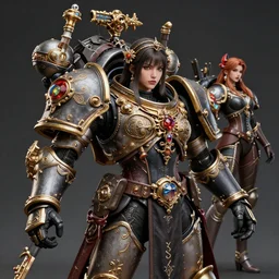 k - pop girl warhammer by michael cheval, peter mohrbacher, boris vallejo, jessica rossier, insane details, intricate, elite, ornate, elegant trend, highly detailed and intricate, sharp focus, photography, unreal engine, trending on artstation, photorealistic, octane, hyper detailed, trending on deviantart,