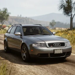 Audi A4 B6 Avant (2002) in Red Dead Redemption 2