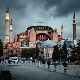 hagia sophia horror scene concept art